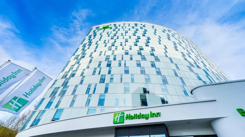 Holiday Inn Hamburg - City Nord by IHG — building