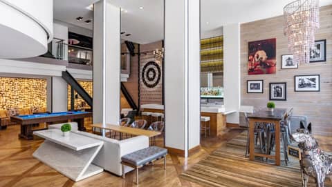 Hotel Zetta San Francisco — lounge