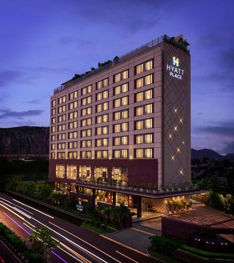 Hyatt Place Jaipur Malviya Nagar — building