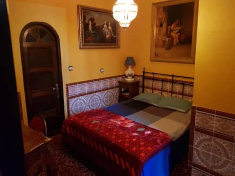 Hotel Mozart — bedroom