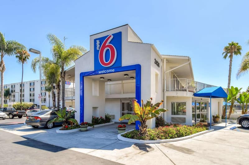 Motel 6-San Diego, CA - Hotel Circle - Mission Valley — building