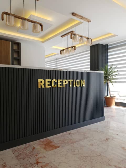 Kriti Hotel Antalya — recepcion & lobby