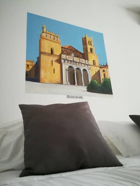 Hotel Elite Palermo Centro & Bistro' — bedroom