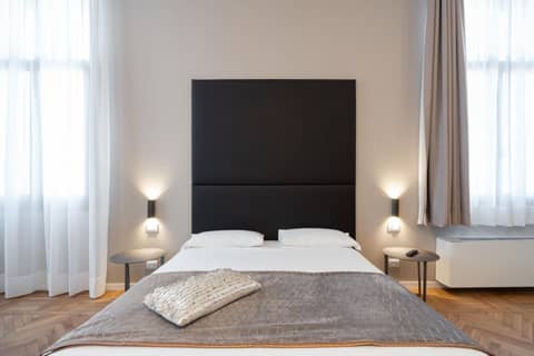 Hotel Palazzo Martinelli Dolfin — hotel room