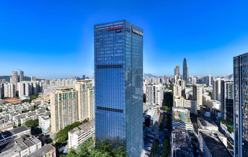 Hampton by Hilton Shenzhen Futian Huaqiangbei — building