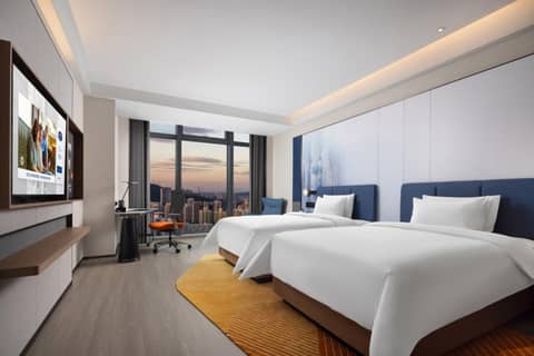 Hampton by Hilton Shenzhen Futian Huaqiangbei — photo 9