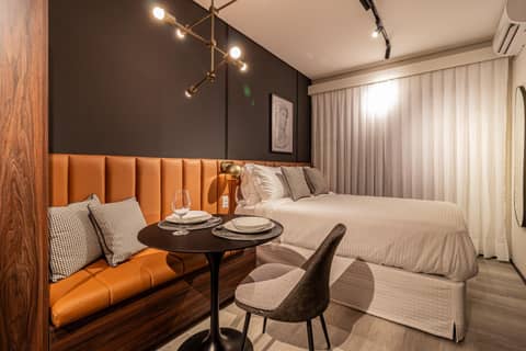 Iconyc Charlie Ibirapuera Hotel — hotel room