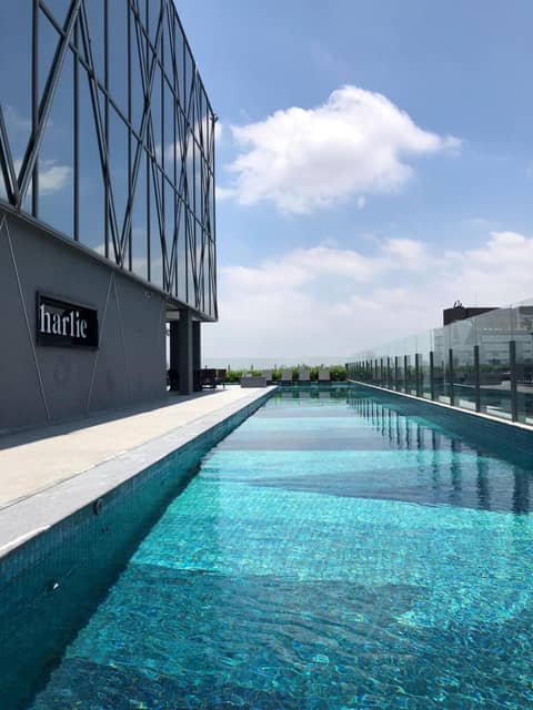 Iconyc Charlie Ibirapuera Hotel — roof