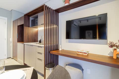Iconyc Charlie Ibirapuera Hotel — kitchen