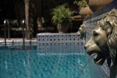 Riad Palais Sebban — recepcion & lobby