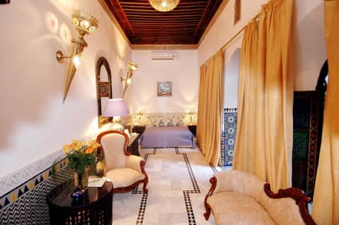 Riad Palais Sebban — hotel room