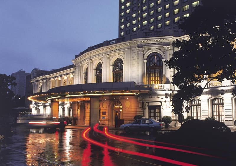 Okura Garden Hotel Shanghai — building