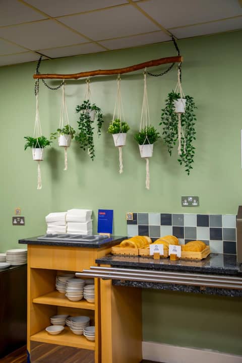 Holiday Inn Express Royal Docks by IHG — breakfast buffet