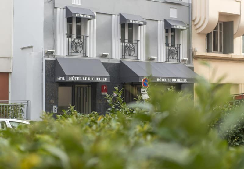 Hôtel Boutique Richelieu, Lyon Gare Part-Dieu — building