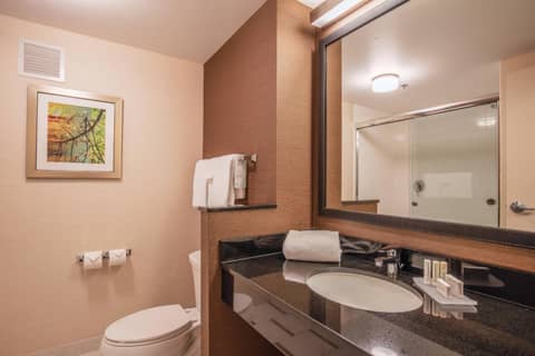 Fairfield Inn and Suites Chicago Downtown-River North — bathroom