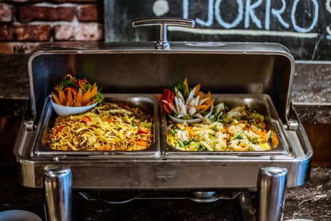 Tjokro Style Yogyakarta — dining