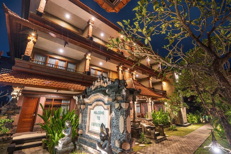 Suka Beach Inn — building