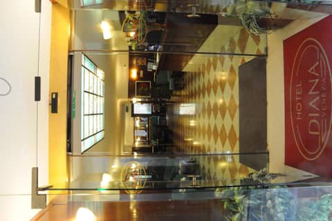 Hotel Diana — recepcion & lobby