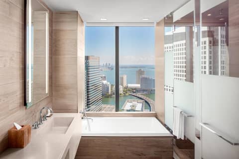 EAST Miami — bathroom