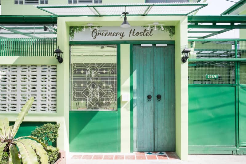 Greenery Hostel — building