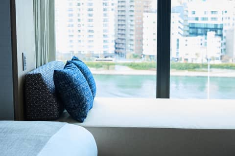fav TOKYO RYOGOKU — hotel room