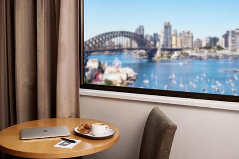 View Sydney — hotel room