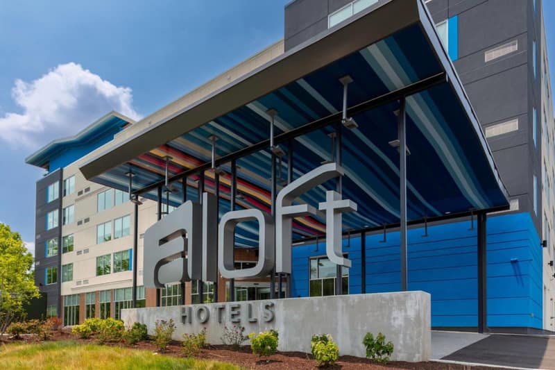Aloft by Marriott Nashville Airport — building