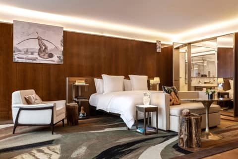 Rosewood São Paulo — hotel room