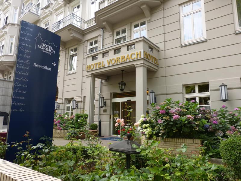 Hotel Vorbach — building