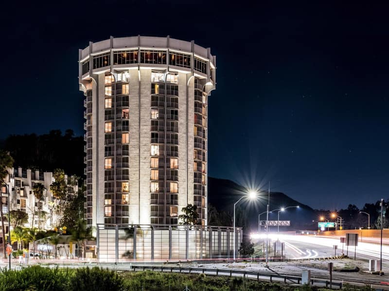 Hotel Angeleno — building