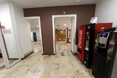 Hotel de France — recepcion & lobby