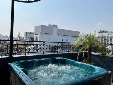 Hanoi Le Chateau Hotel & Spa — recepcion & lobby
