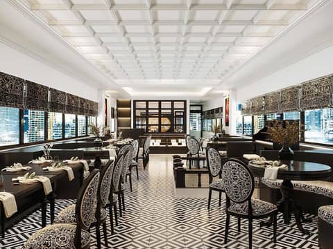 Hanoi Le Chateau Hotel & Spa — dining