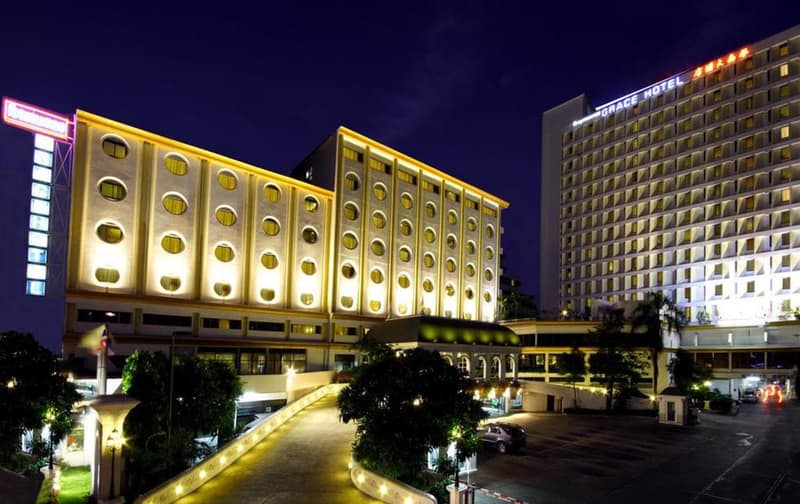 Grace Hotel — building