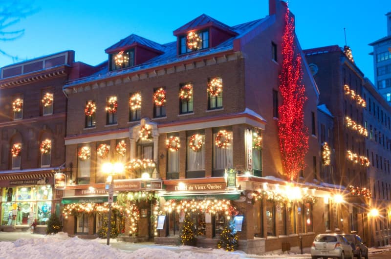 Hotel du Vieux Quebec — building