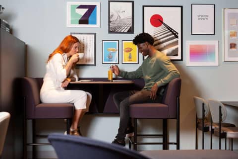 YOTEL London City — hotel reception