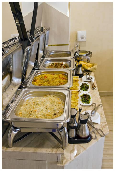 New Sun Hotel — dining