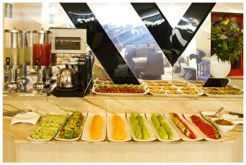 New Sun Hotel — dining