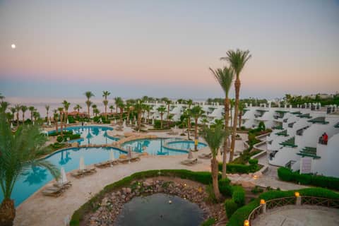Safir Sharm Waterfalls Resort — recepcion & lobby