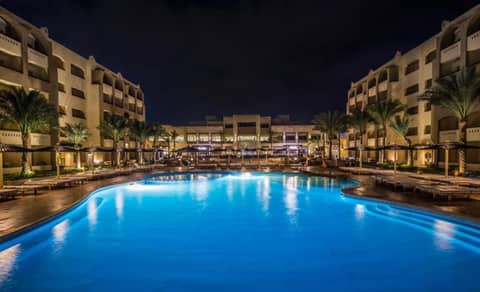 El Karma Beach Resort & Aqua Park - Hurghada — recepcion & lobby