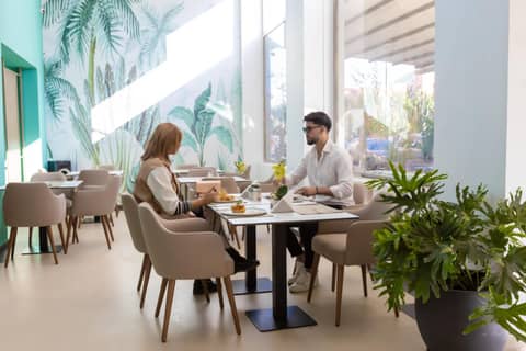 Tempoo Hotel Marrakech City Centre Adults Only — dining