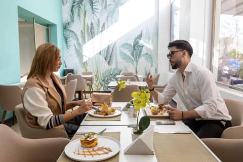 Tempoo Hotel Marrakech City Centre Adults Only — dining