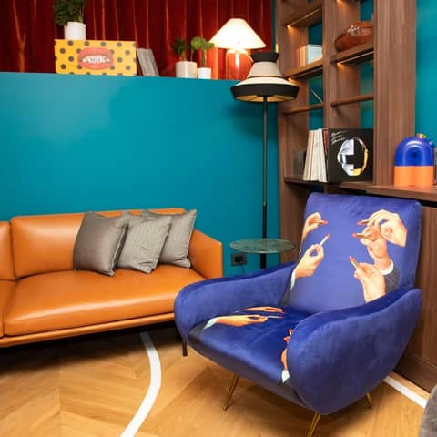 Urban Hive Milano — lounge