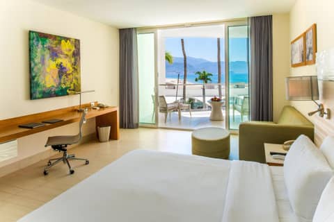 Krystal Grand Puerto Vallarta - All Inclusive — hotel room