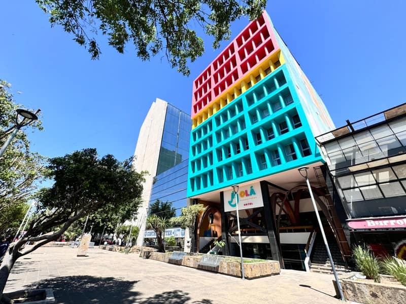 Hotel Olá Chapultepec — building