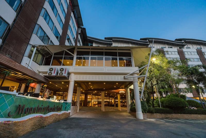 Mountain Beach Resort — building