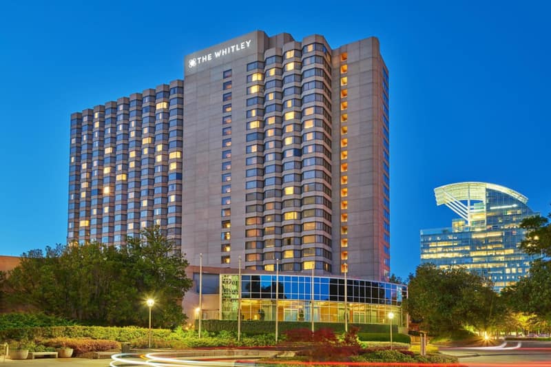 The Whitley, a Luxury Collection Hotel, Atlanta Buckhead — building