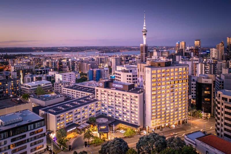Cordis, Auckland by Langham Hospitality Group — building