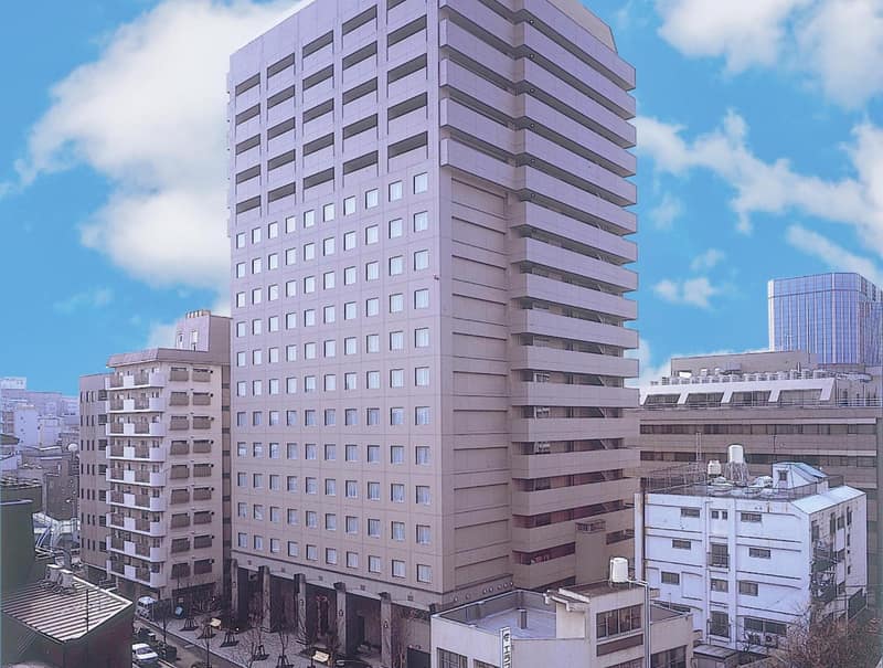 HOTEL MYSTAYS PREMIER Omori — building