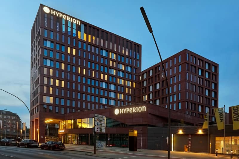 HYPERION Hotel Hamburg City, Trademark Collection by Wyndham, Hamburg